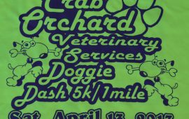 Doggie Dash @ Crab Orchard Vet’s