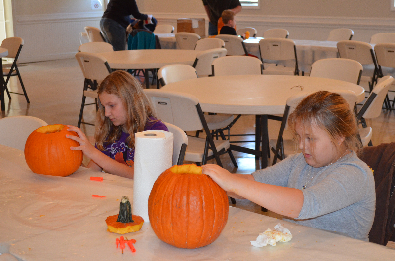 Pumpkin Carving Contest 2013