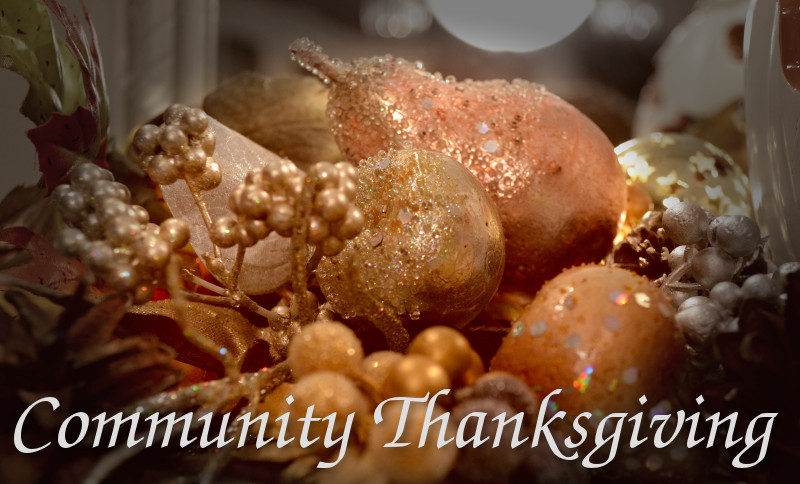 Community Thanksgiving Dinner