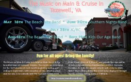 2015 Music on Main & Cruise In Series