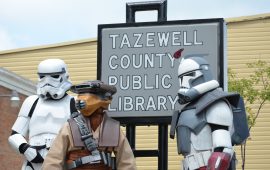 Comic Con at Tazewell County Public Library