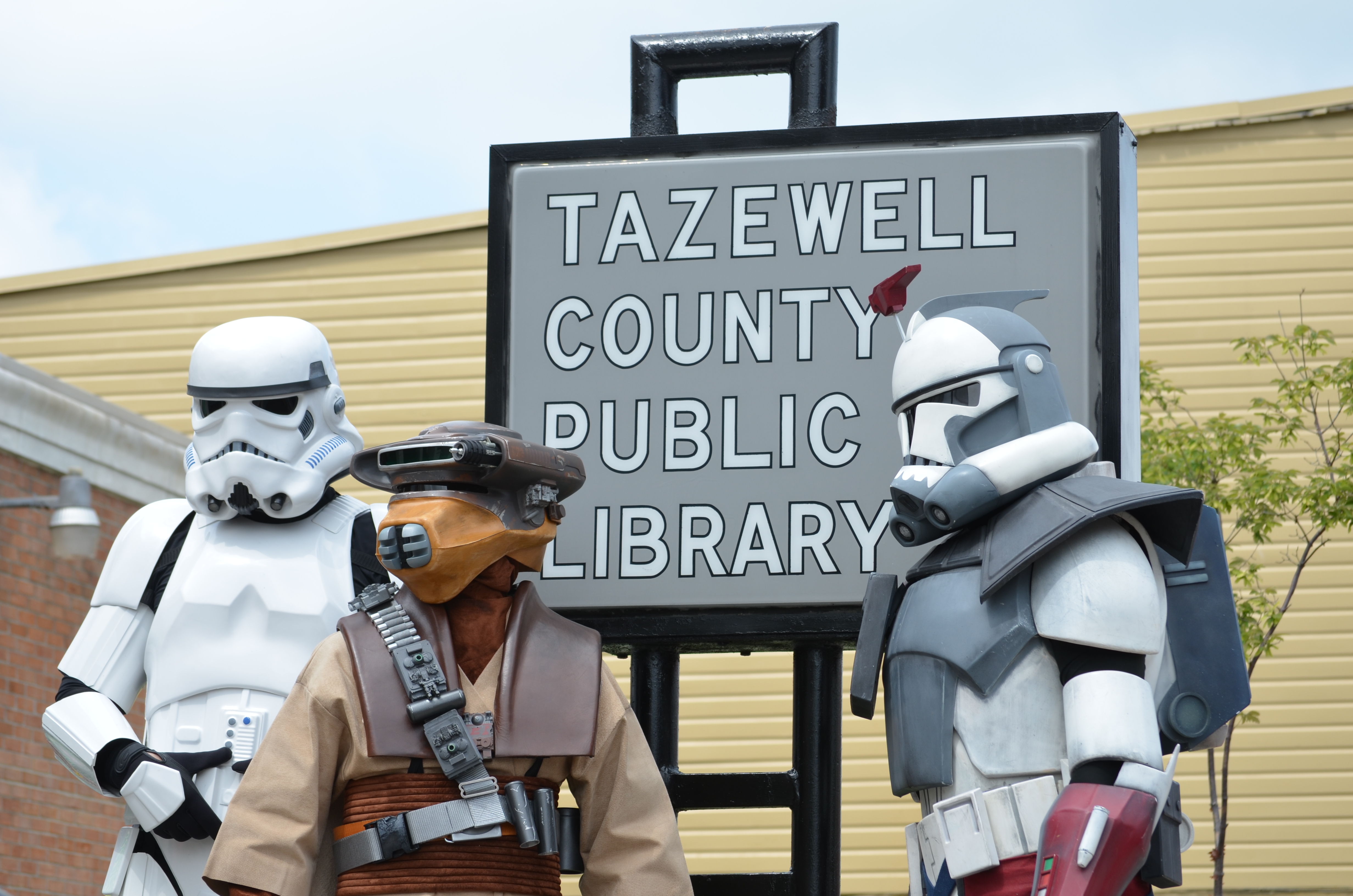 Comic Con at Tazewell County Public Library