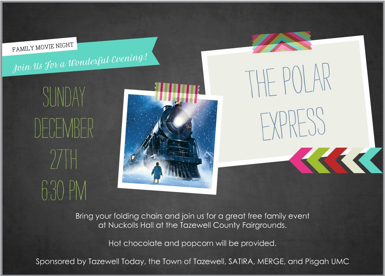 Movie Night Featuring The Polar Express