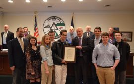 Town Council Meeting – March 2016