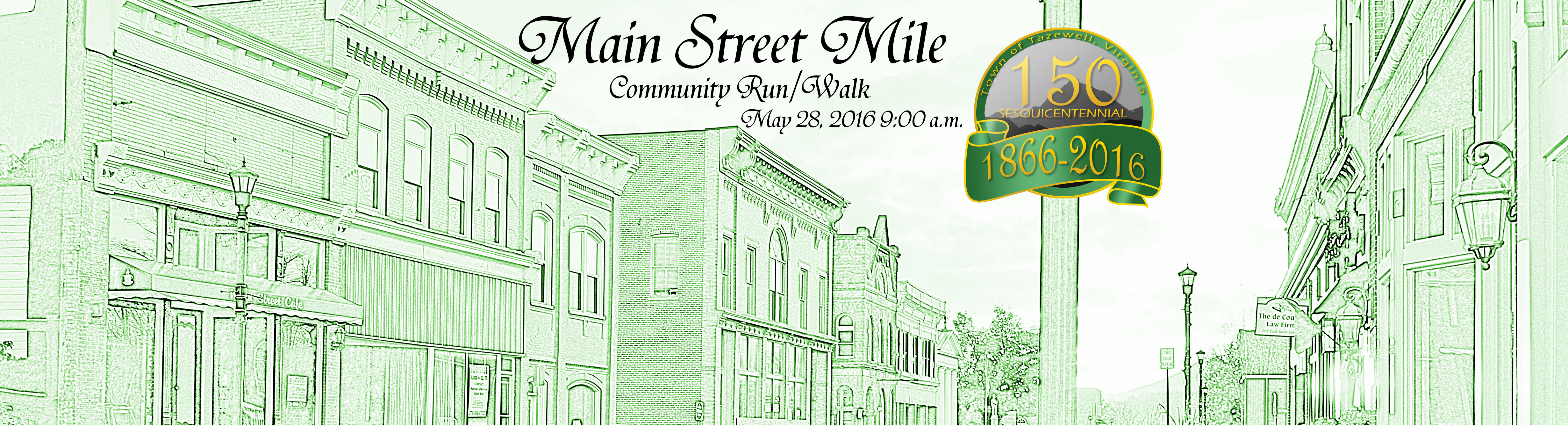 Main Street Mile – Pre-register through May 20