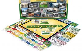 Taztownopoly Game Available