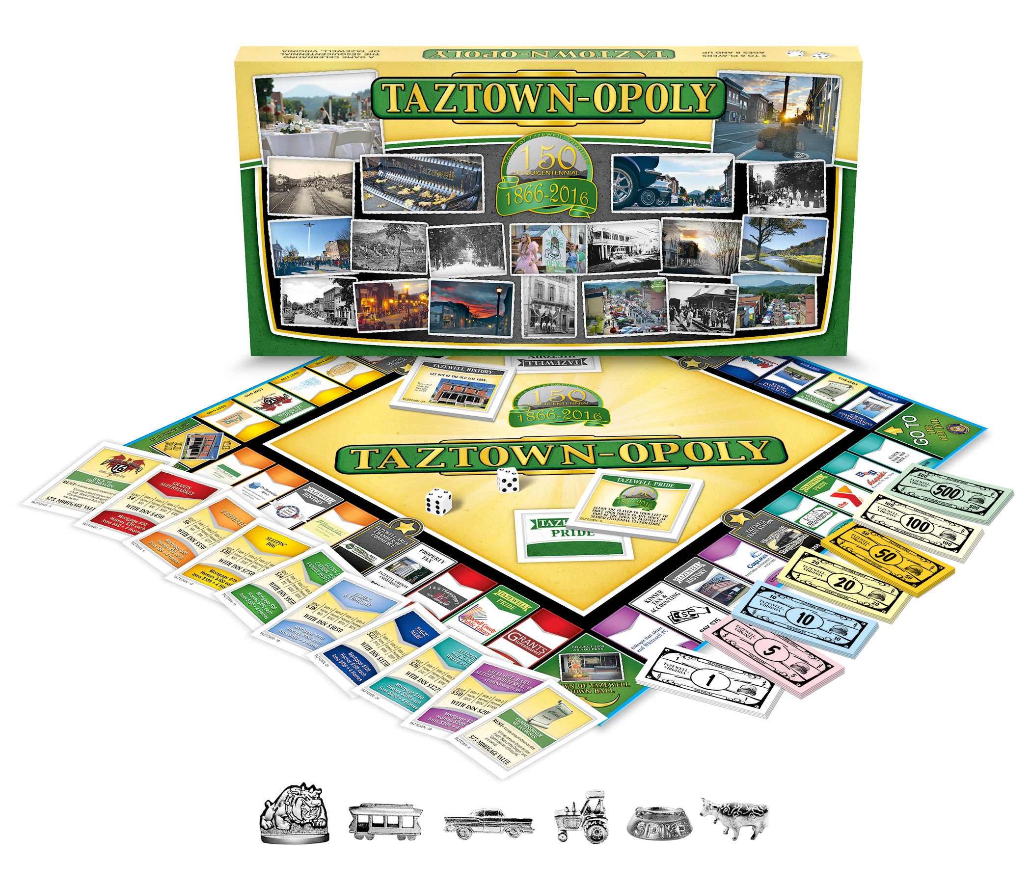 Taztownopoly Game Available