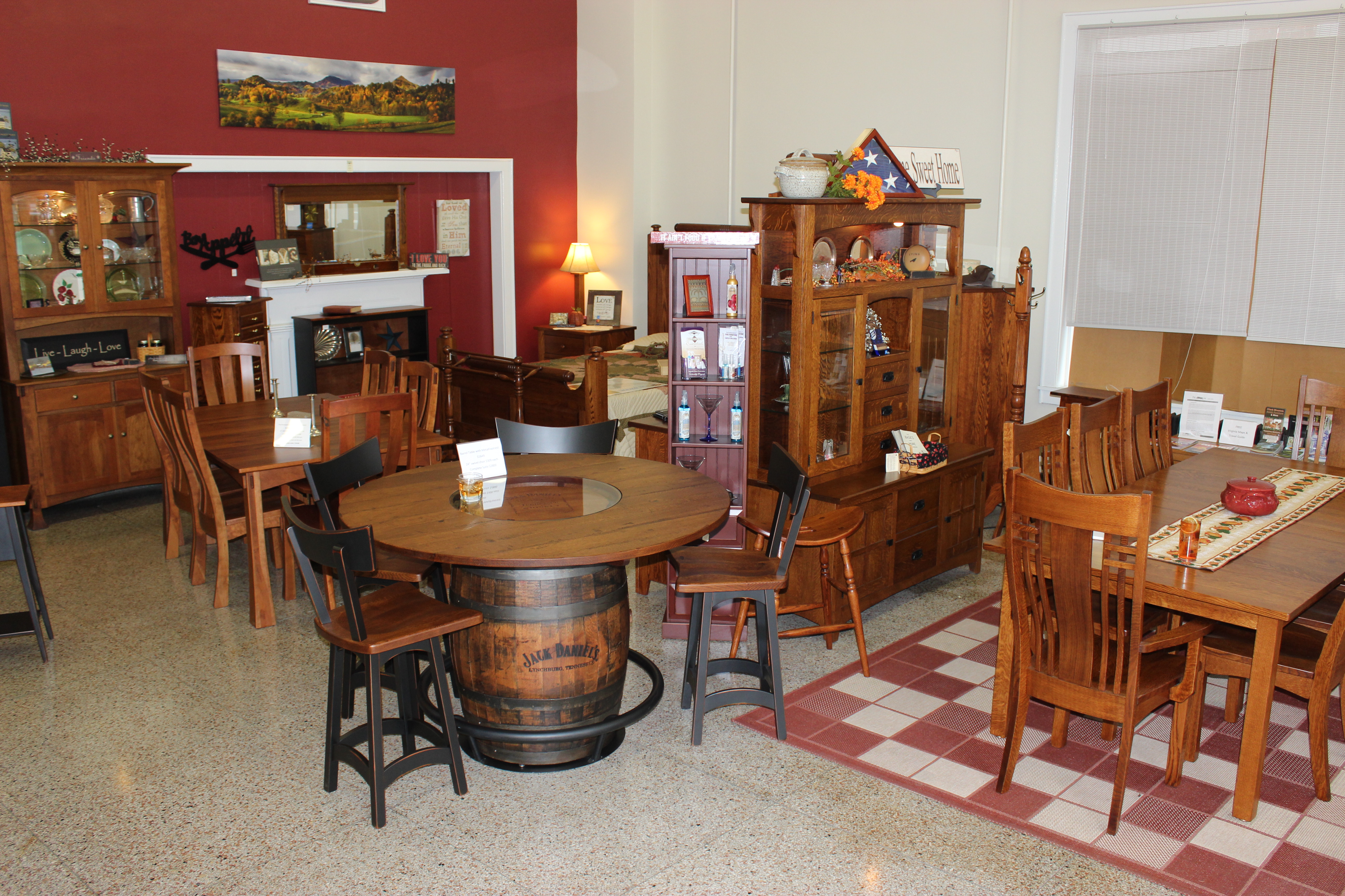 Clinch Mountain Amish Furniture More Town Of Tazewell