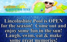 Lincolnshire Pool Open for 2017 Season