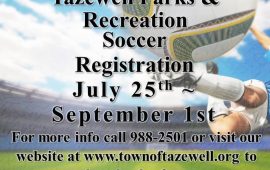 Soccer Registration Open July 25 – September 1 2017