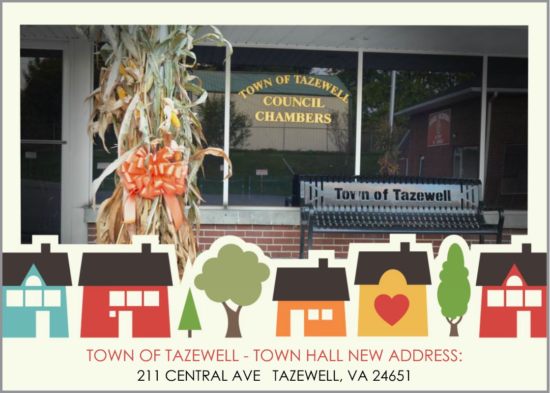 Town Hall Address Change