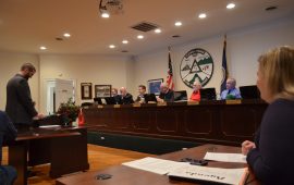 Town Council Meeting December 2017