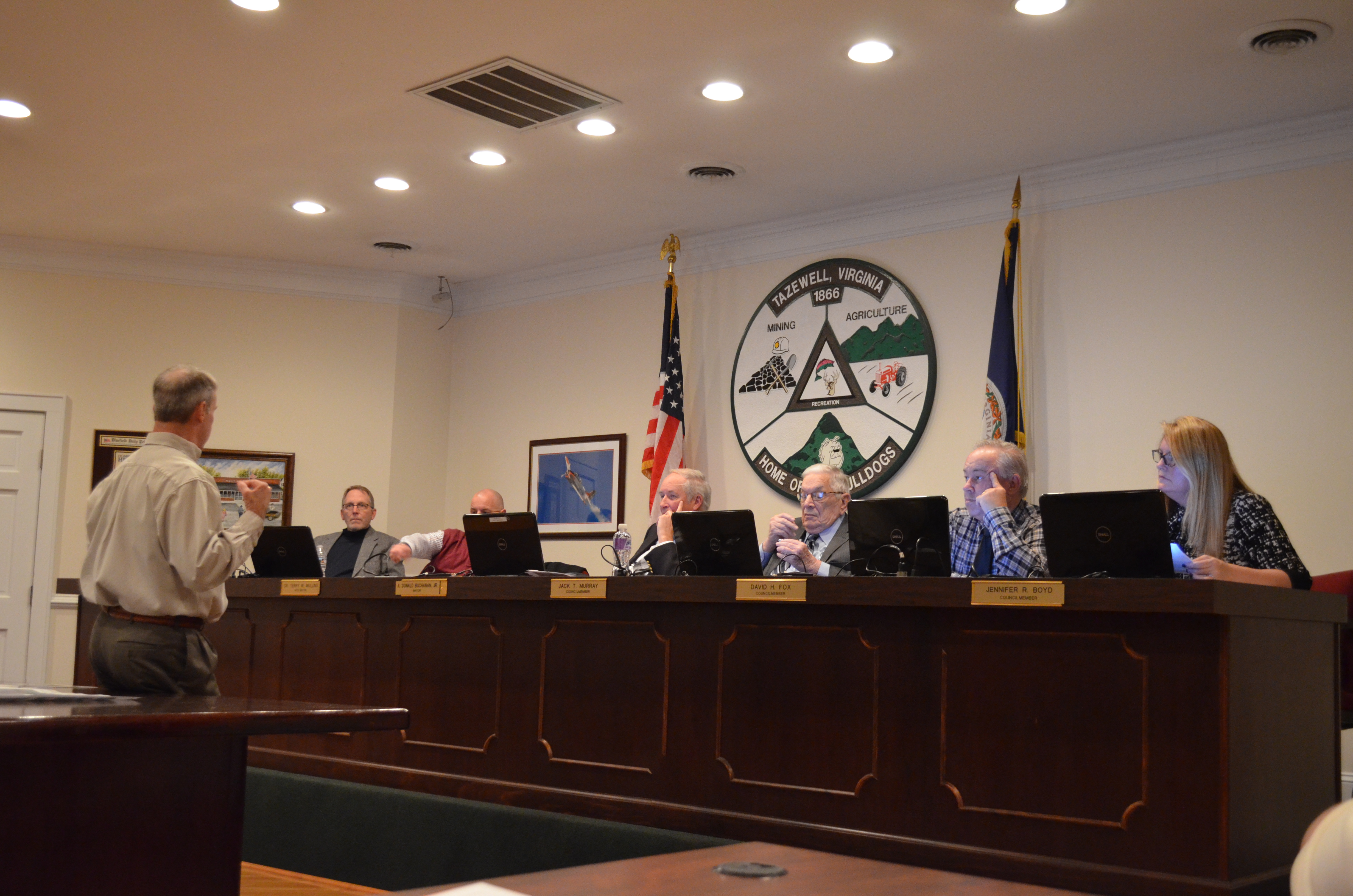 Town Council Meeting November 2017