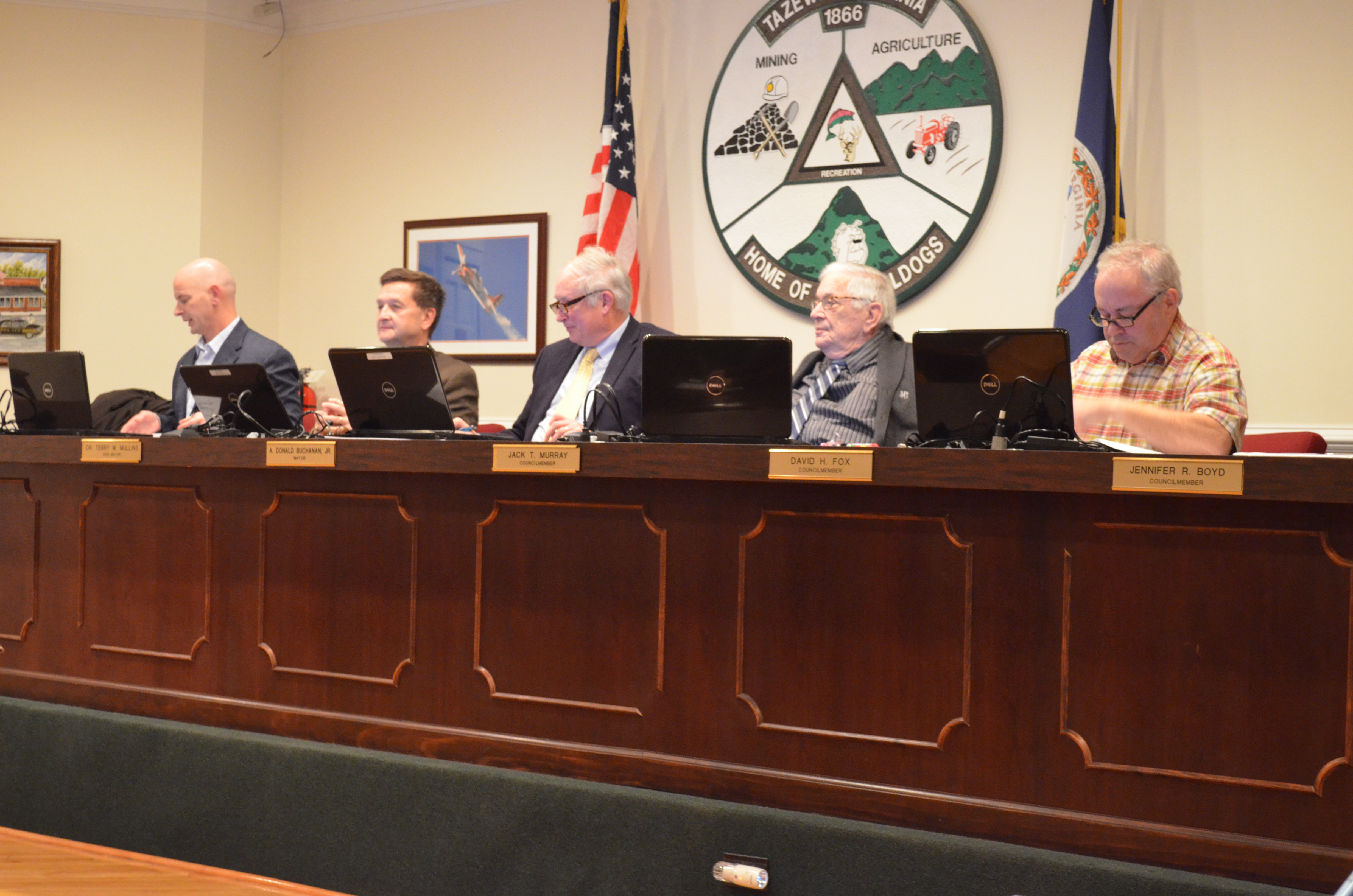 Town Council Meeting January 2018