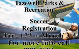 Soccer Registration Open Through March 3 2018