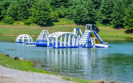 Aqua Park Set to Open July 7, 2018