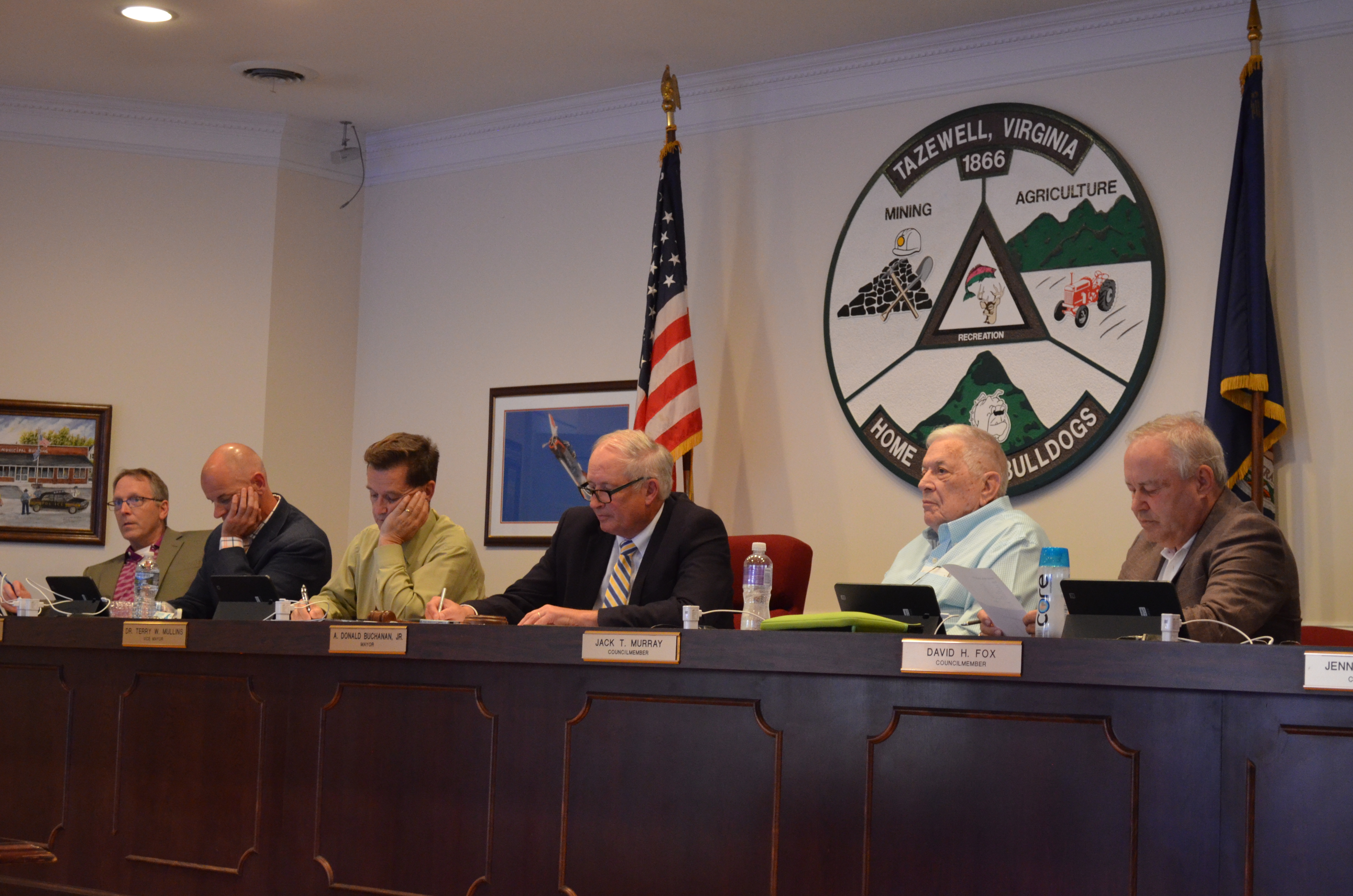 Town Council Meeting July 2018