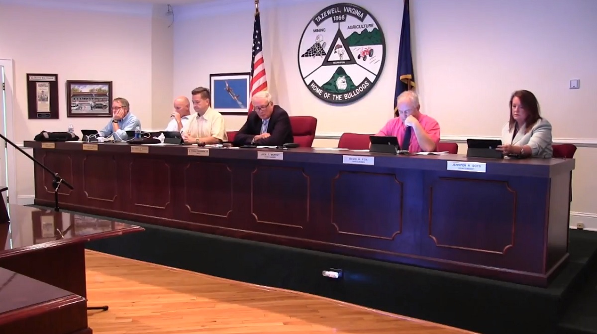 Town Council Meeting August 2018