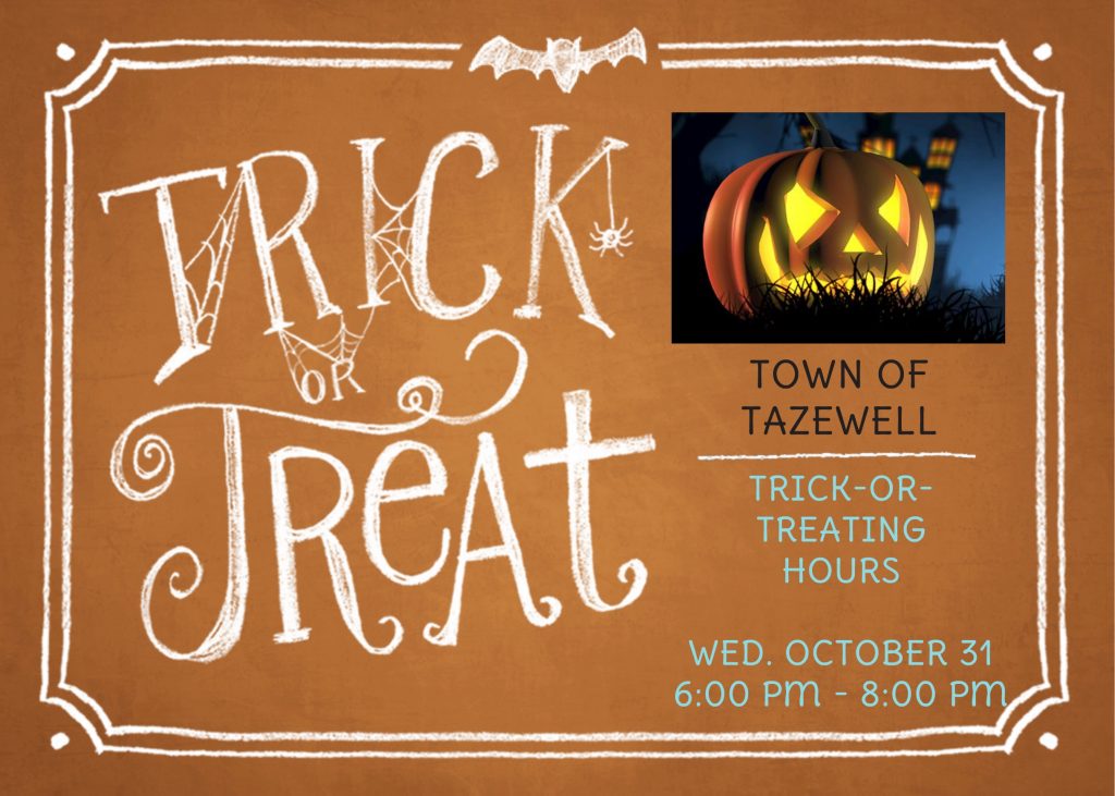 Halloween TrickorTreating Town of Tazewell