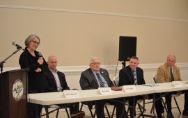 Chamber of Commerce Hosts Meet the Candidates