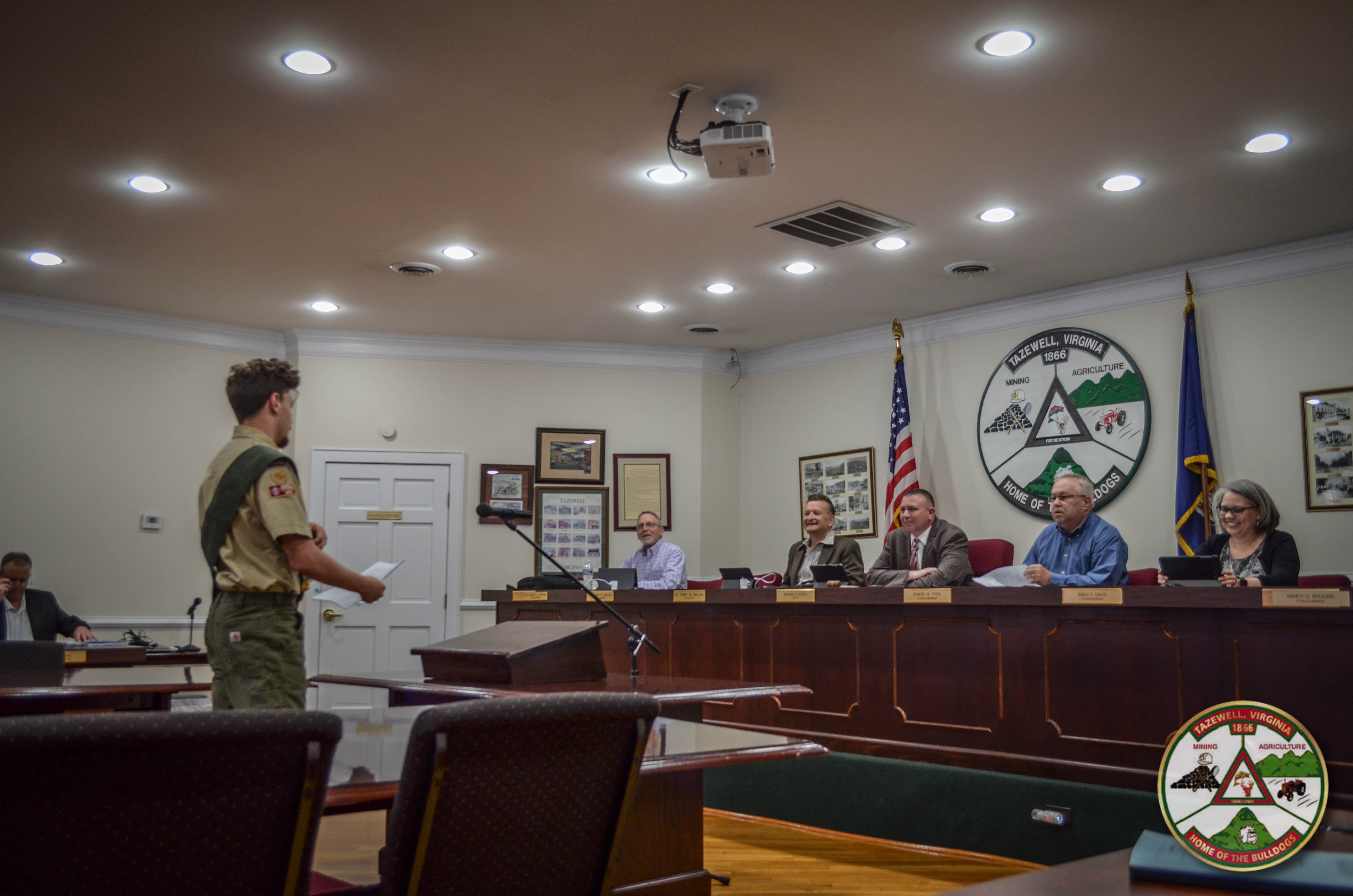 Town Council Meeting April 2019