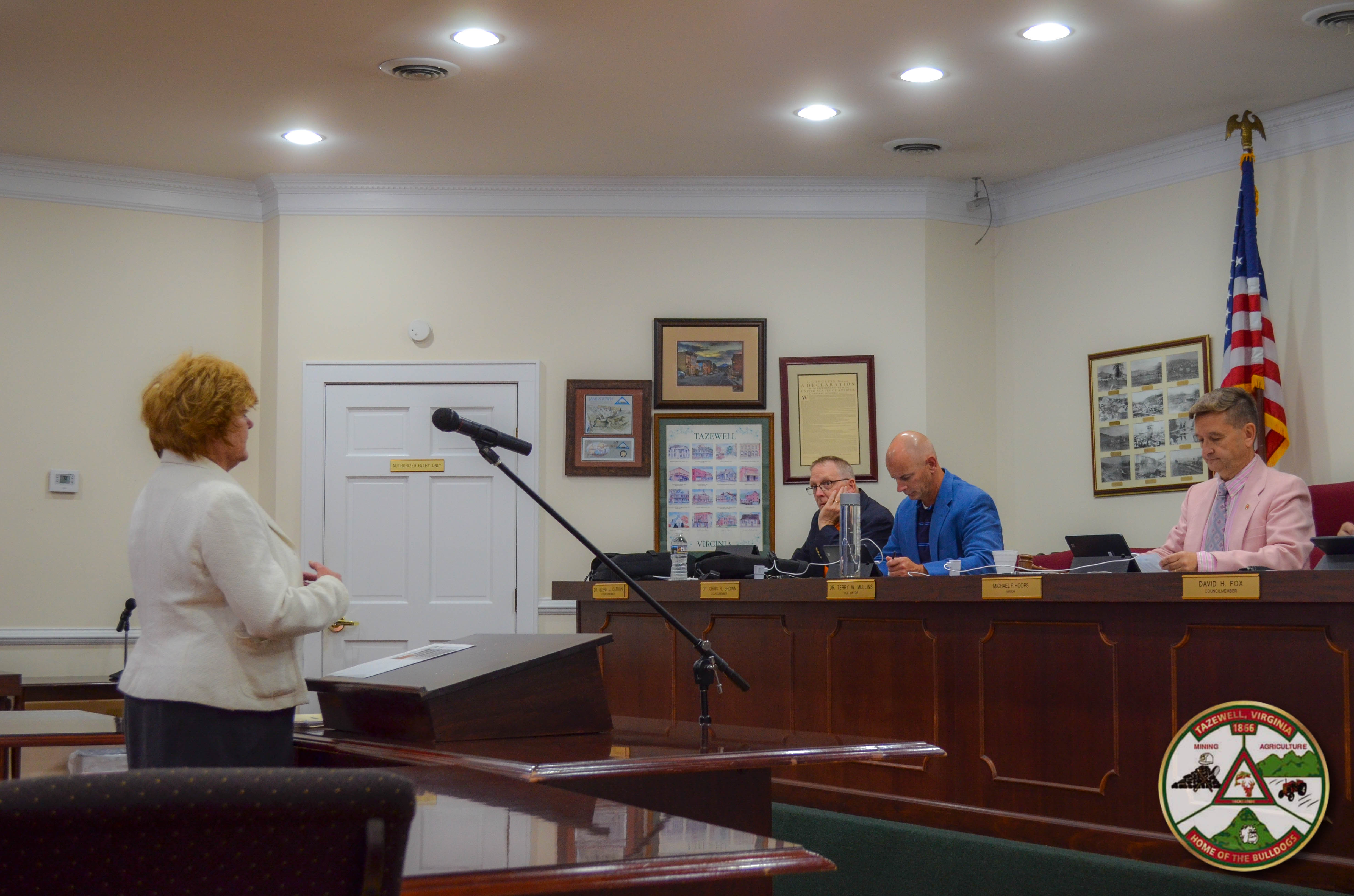 Town Council Meeting August 2019