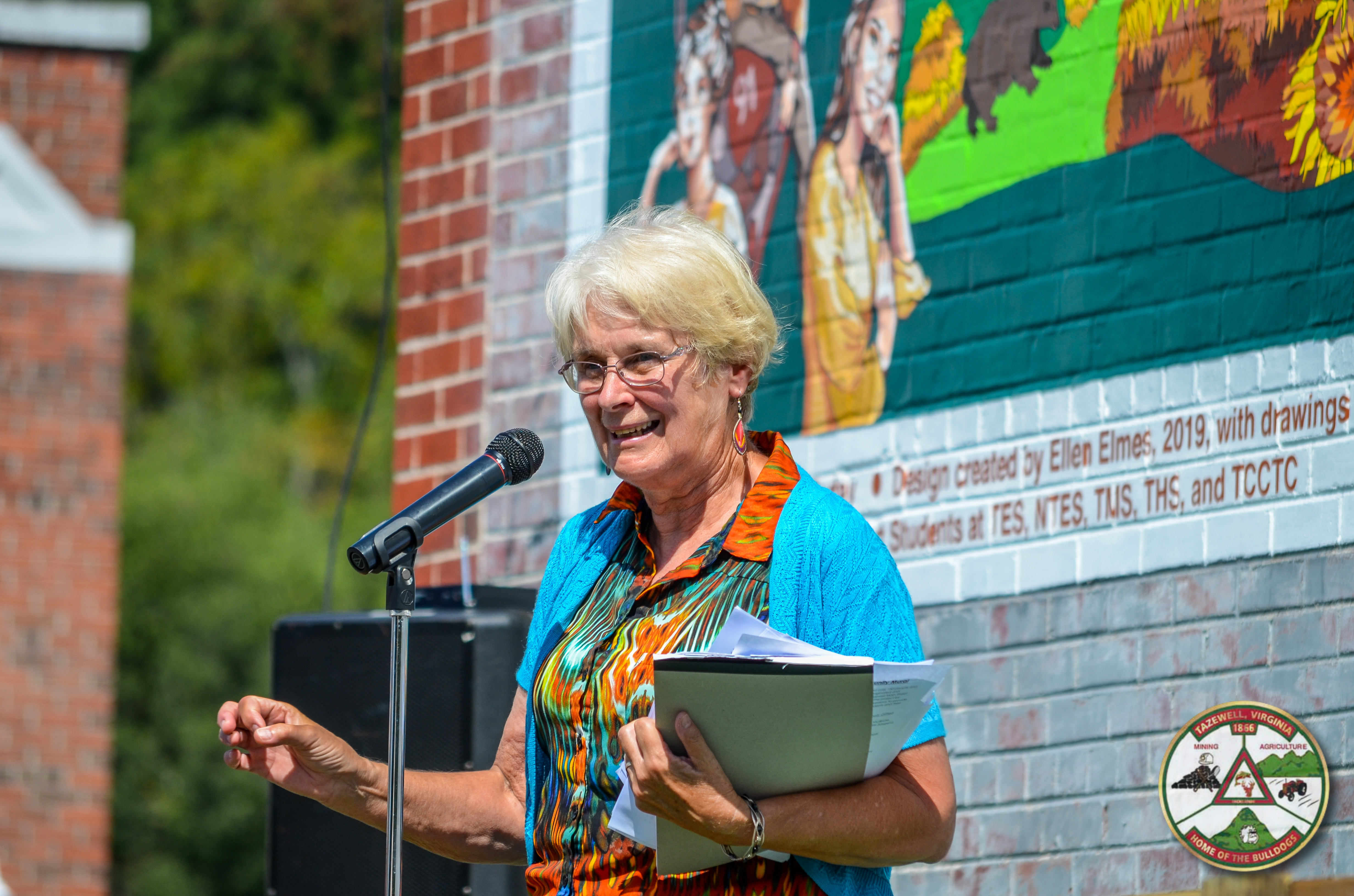Tazewell Today Mural Dedication