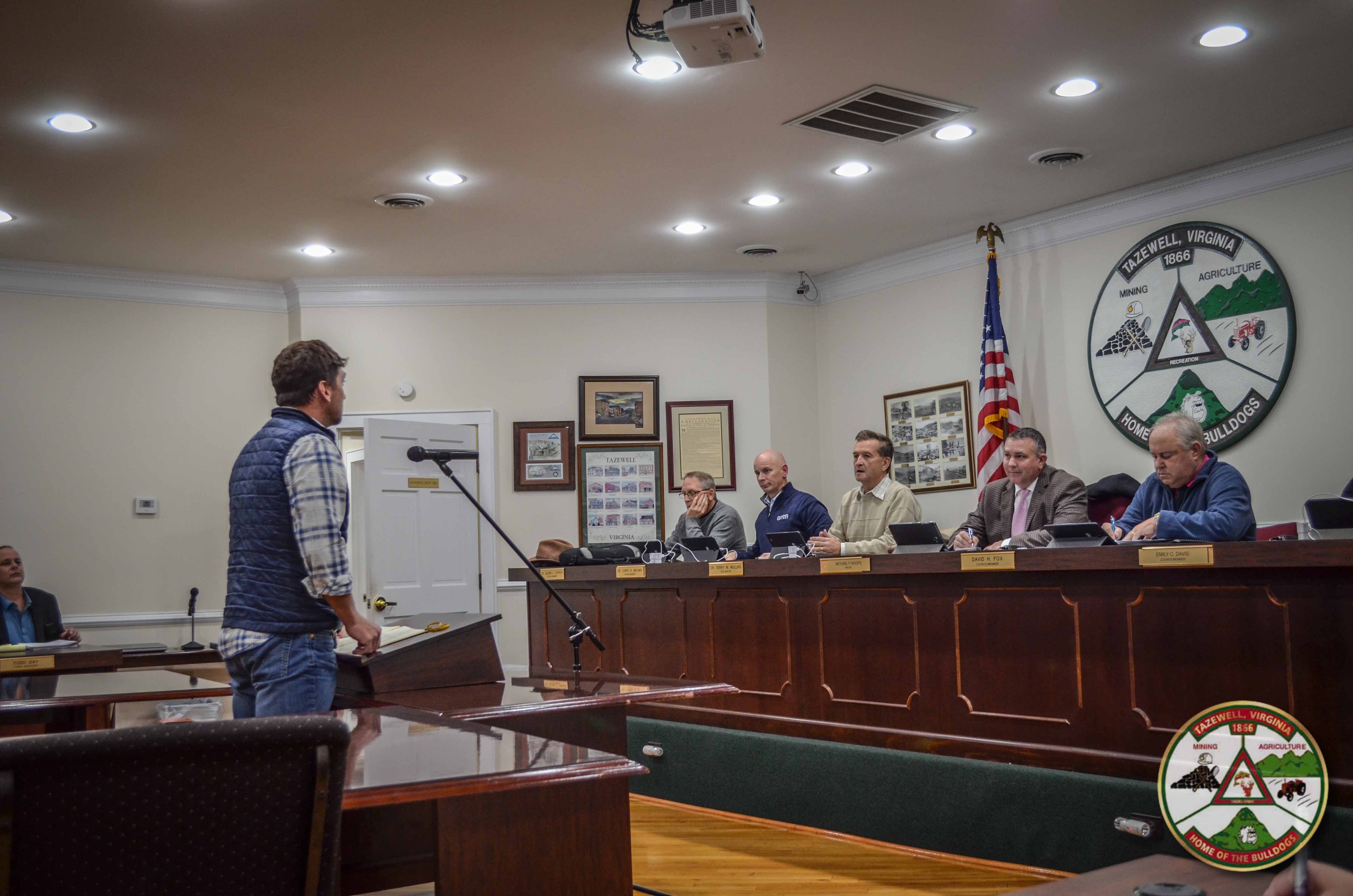Town Council Meeting November 2019