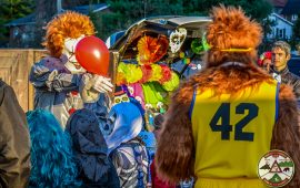 Trunk or Treat Held for Halloween
