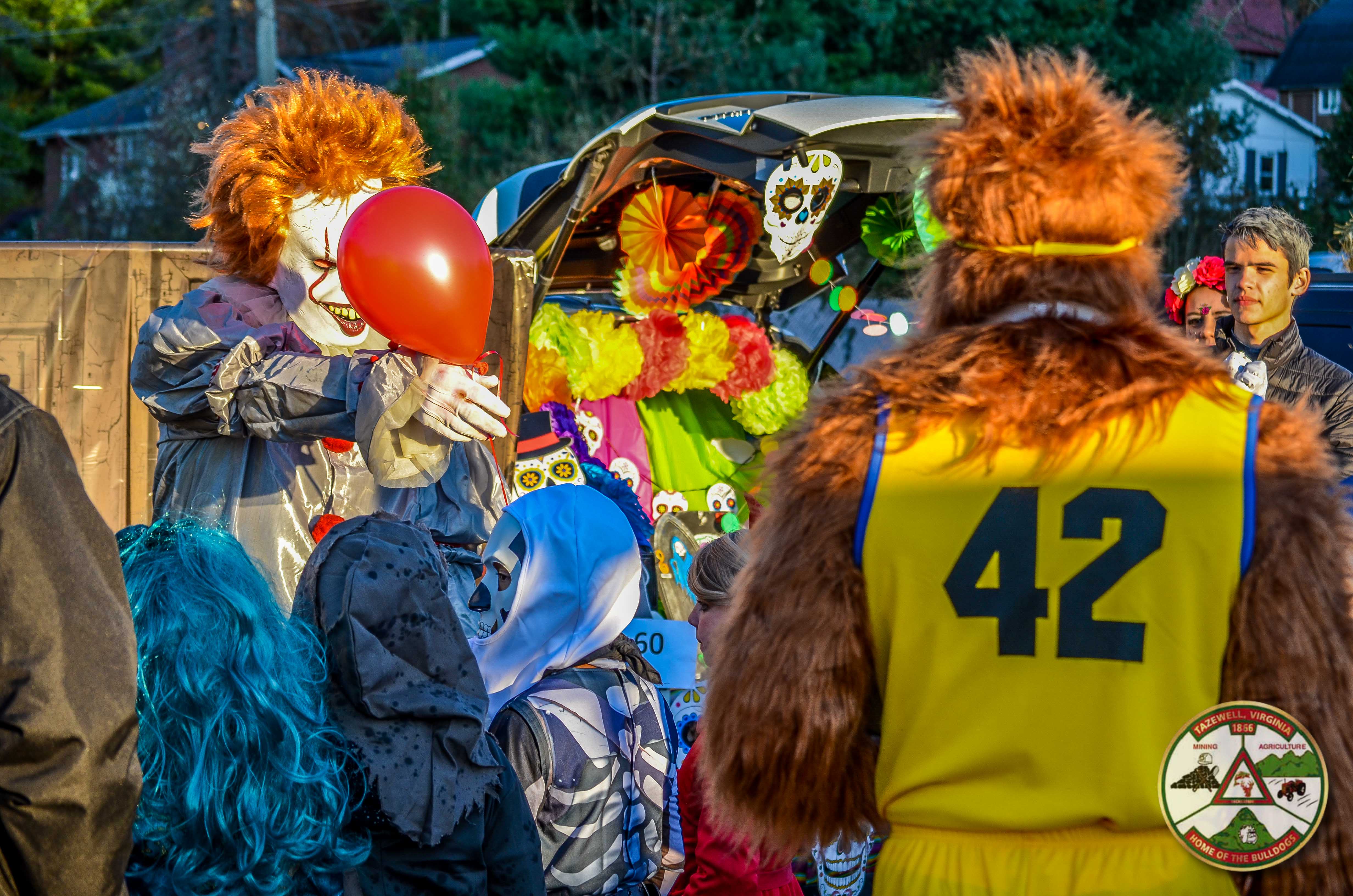 Trunk or Treat Held for Halloween