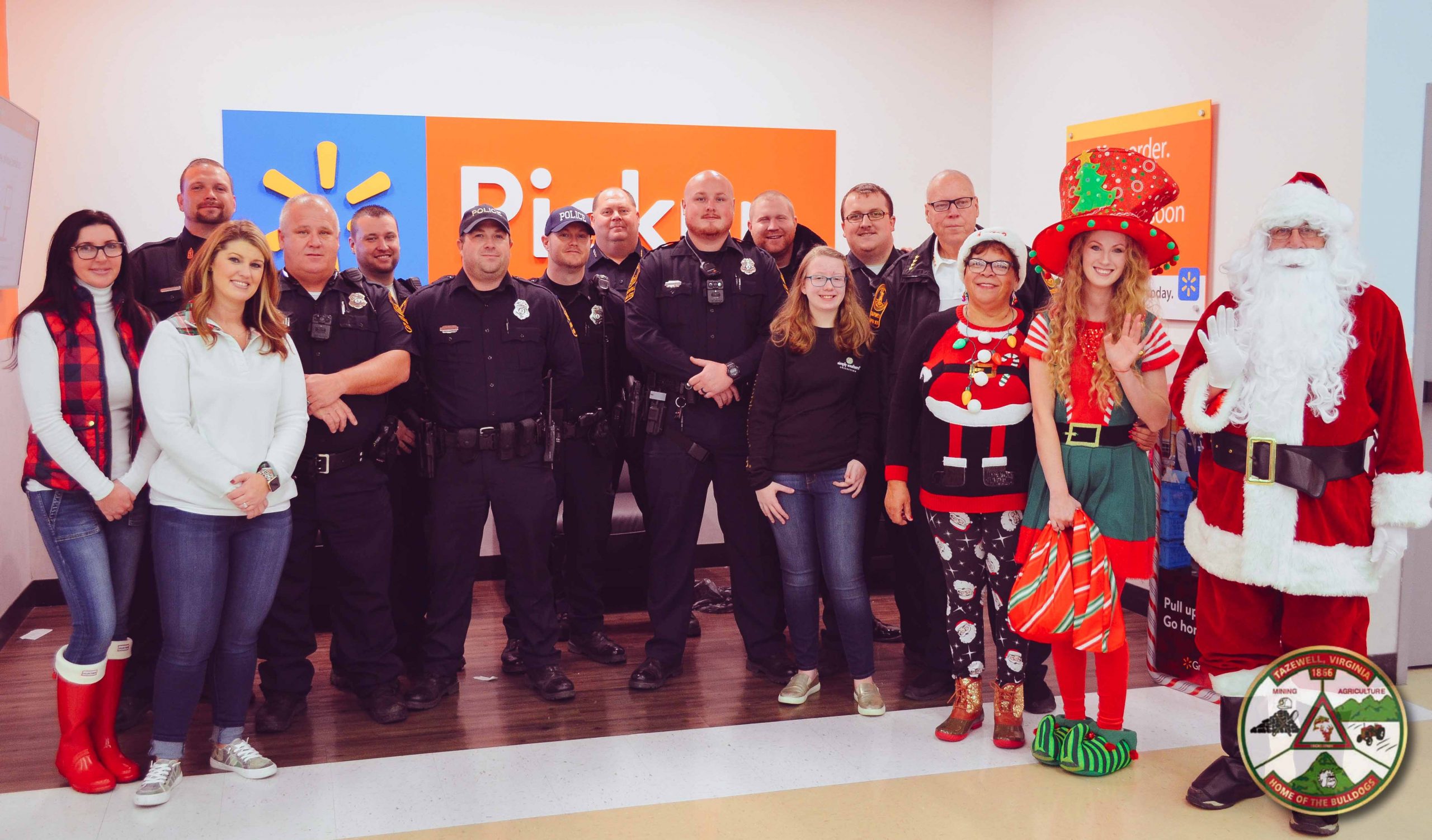 Police Department Holds Annual Shop-with-a-Cop Event