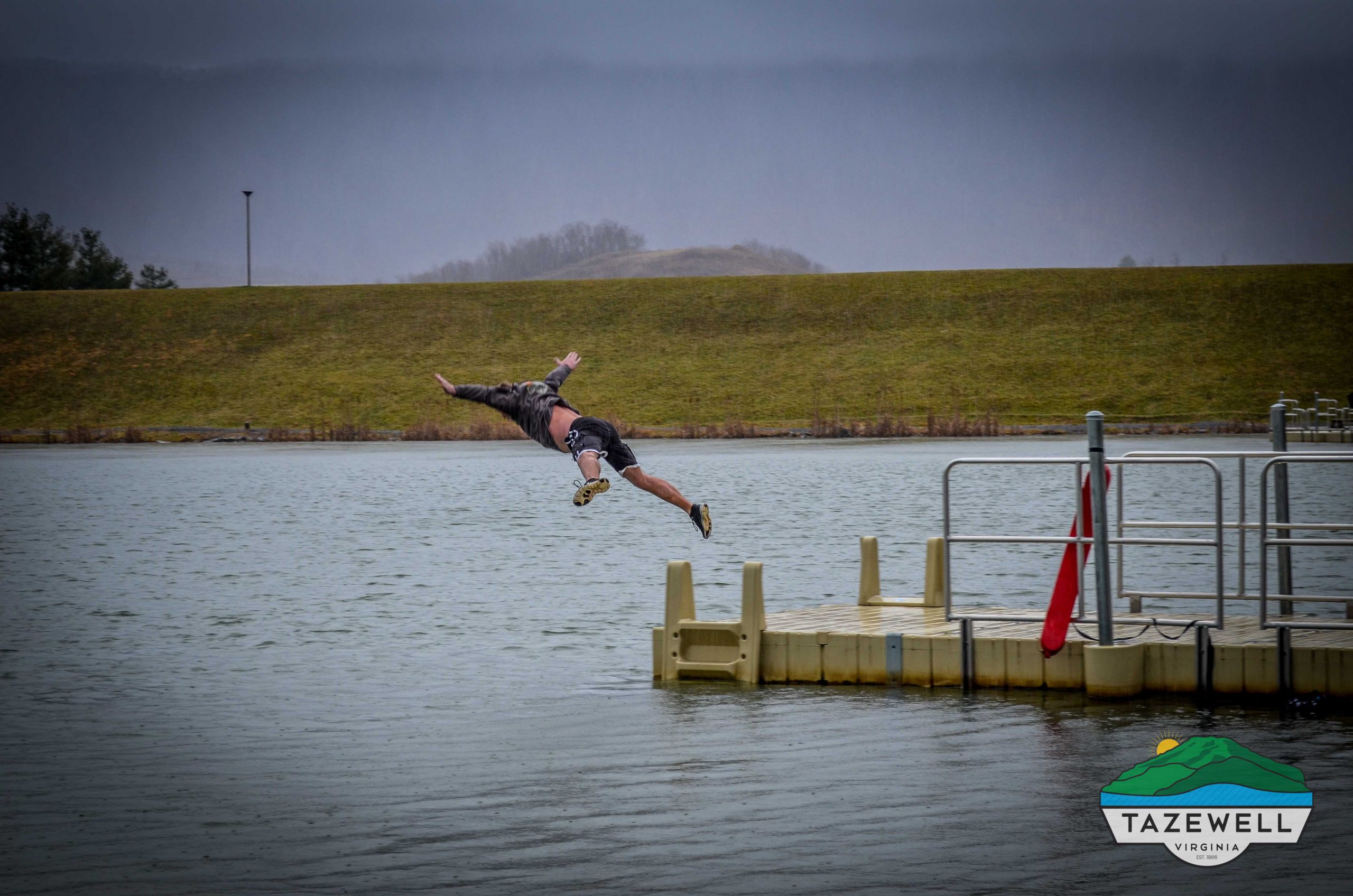 Inaugural Polar Plunge Held at Lincolnshire