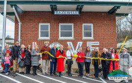 Tazewell Train Station LOVEworks Dedication Ceremony Held