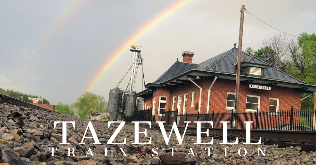 Tazewell Train Station Town of Tazewell
