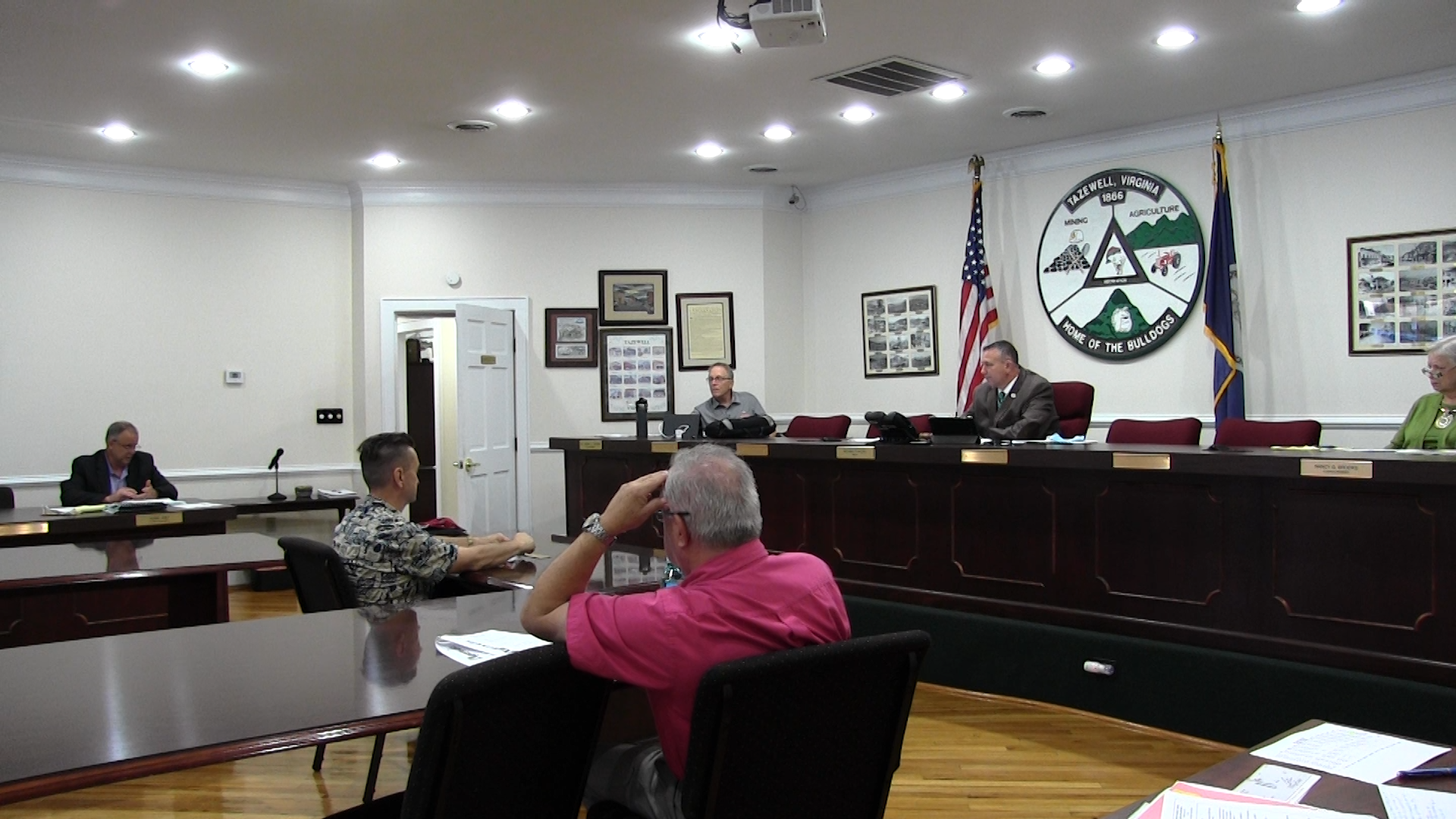 Town Council Meeting June 2020