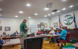 Town Council Meeting August 2020