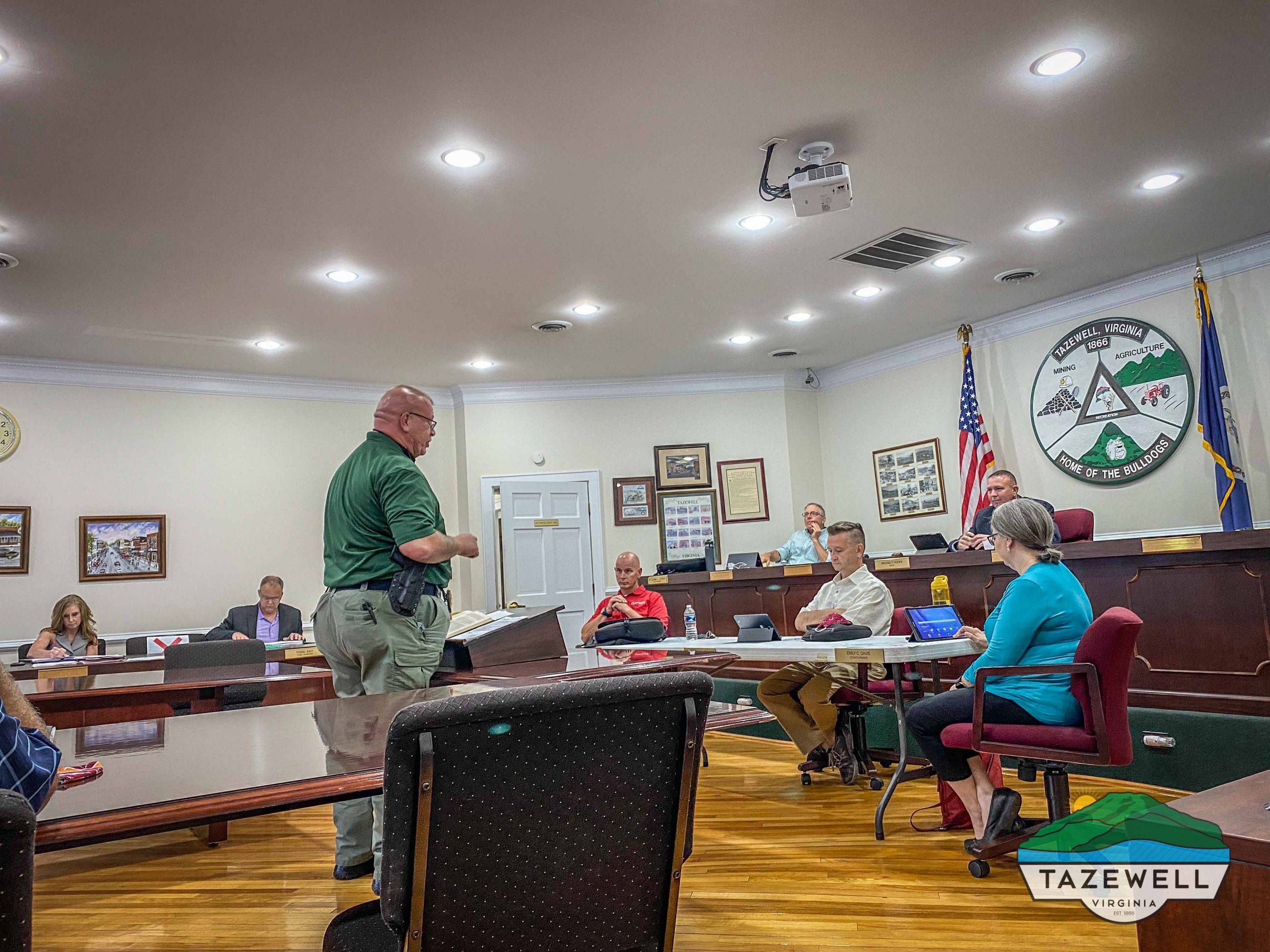 Town Council Meeting August 2020