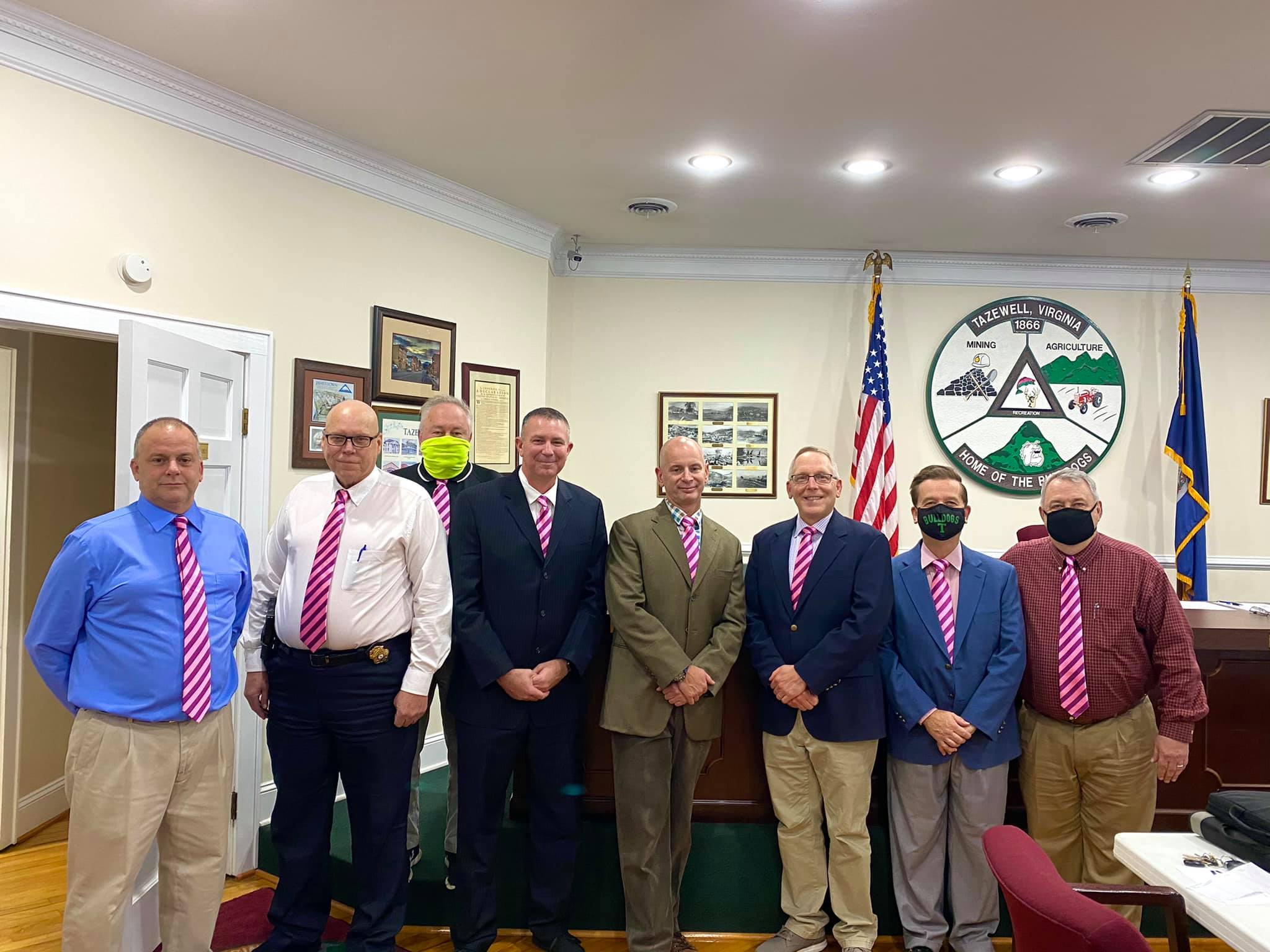 Town Council Meeting October 2020