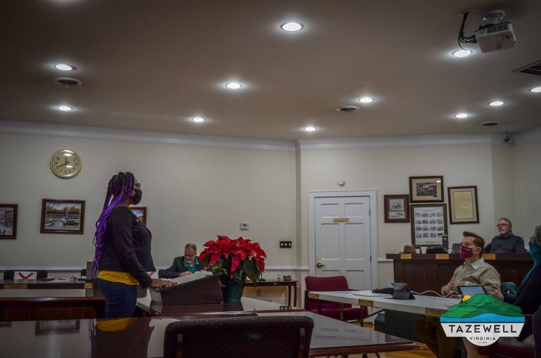 Town Council Meeting 12-8-2020 - Town of Tazewell