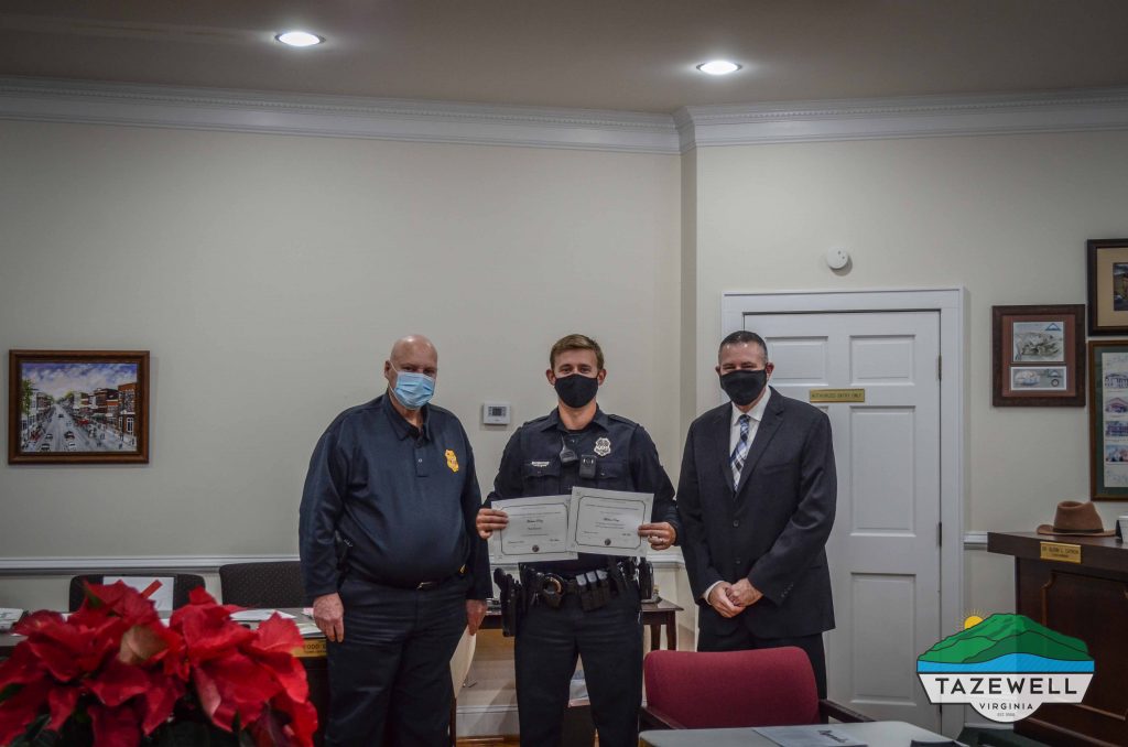 Town Council Meeting 12-8-2020 - Town of Tazewell