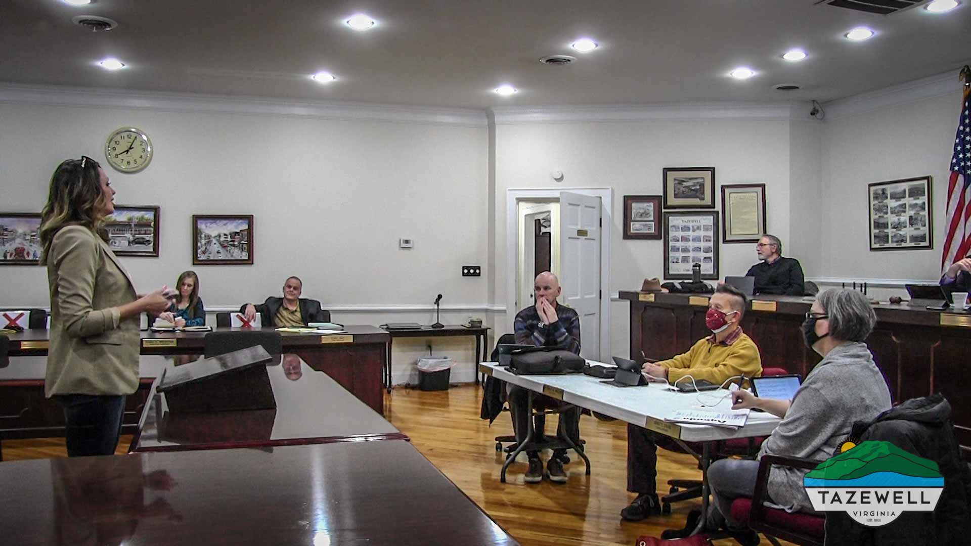 Town Council Meeting January 2021