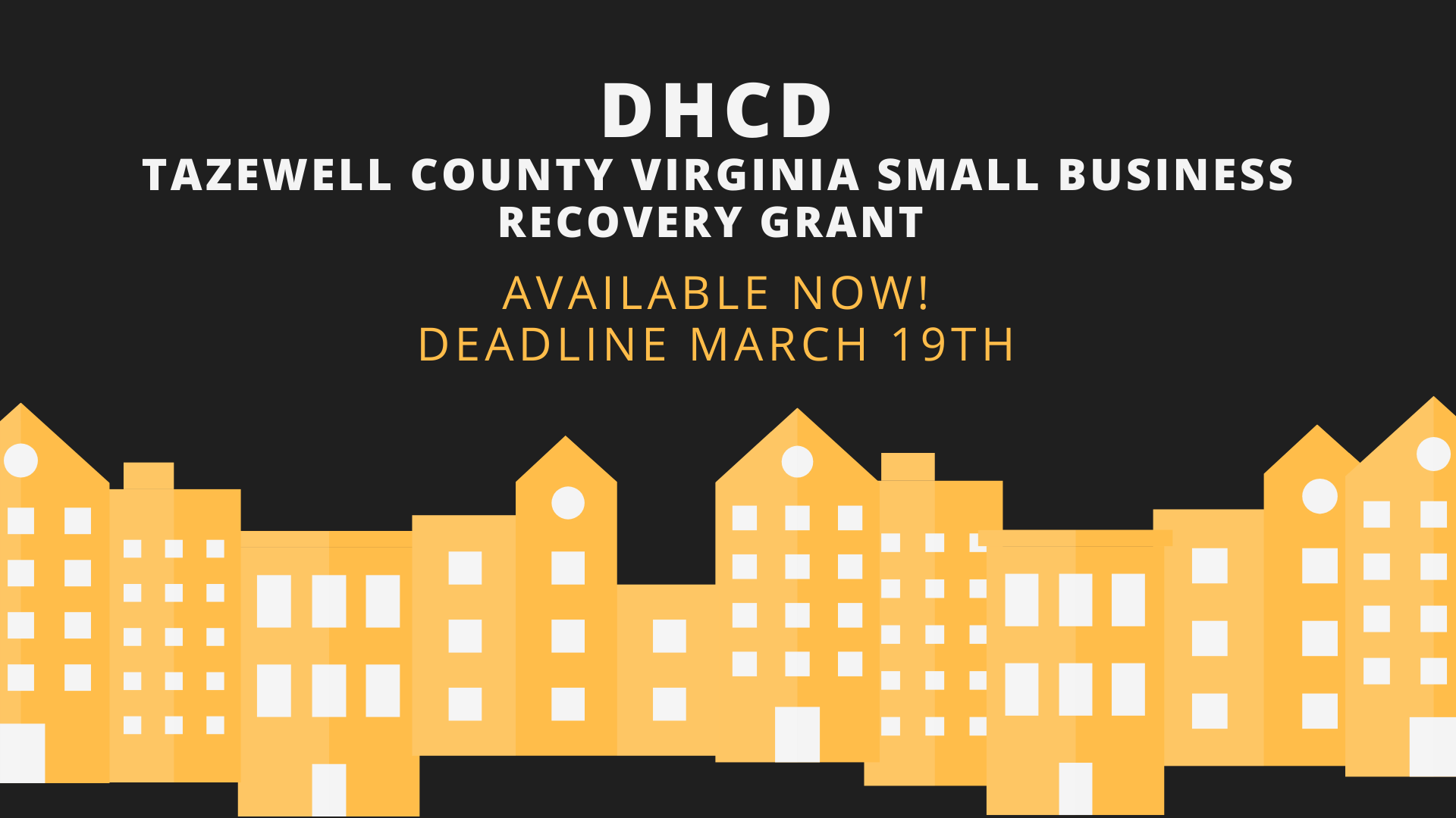 Tazewell County Virginia Small Business Recovery Grant