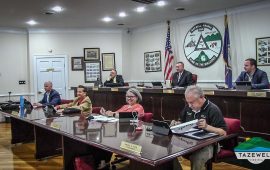 Town Council Meeting April 2021