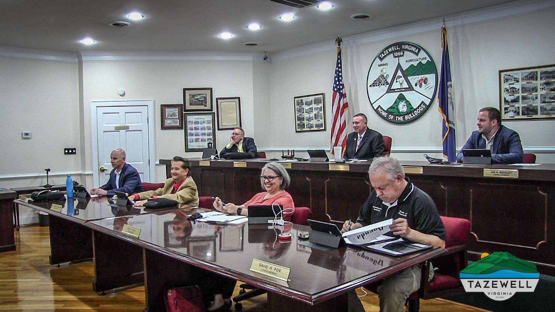 Town Council Meeting April 2021