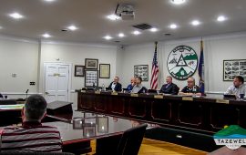 Town Council Meeting August 2021