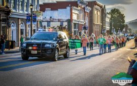 Homecoming Parade held in Tazewell
