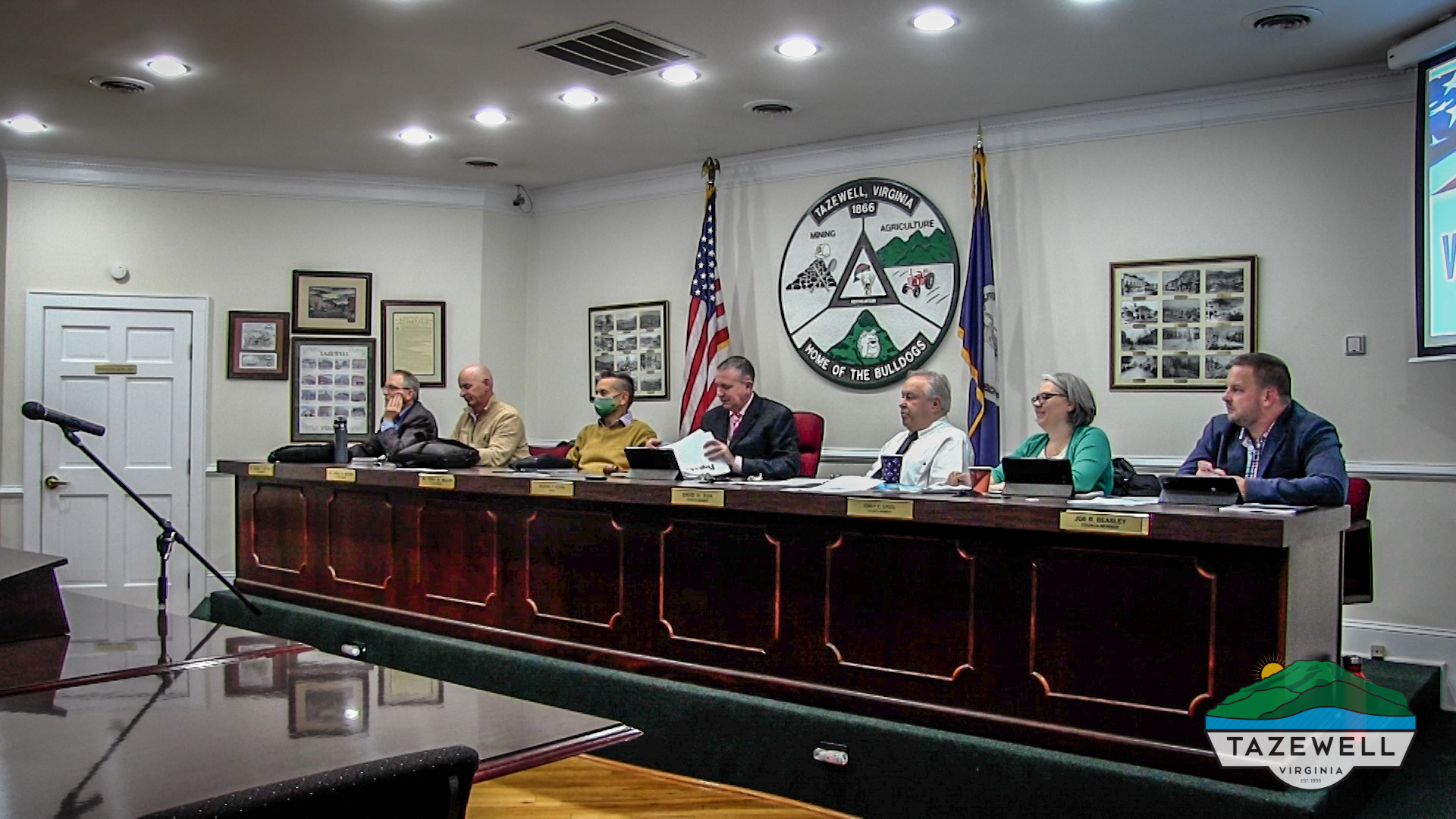 Town Council Meeting November 2021