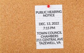 Notice of Joint Public Hearing on December 13 2022