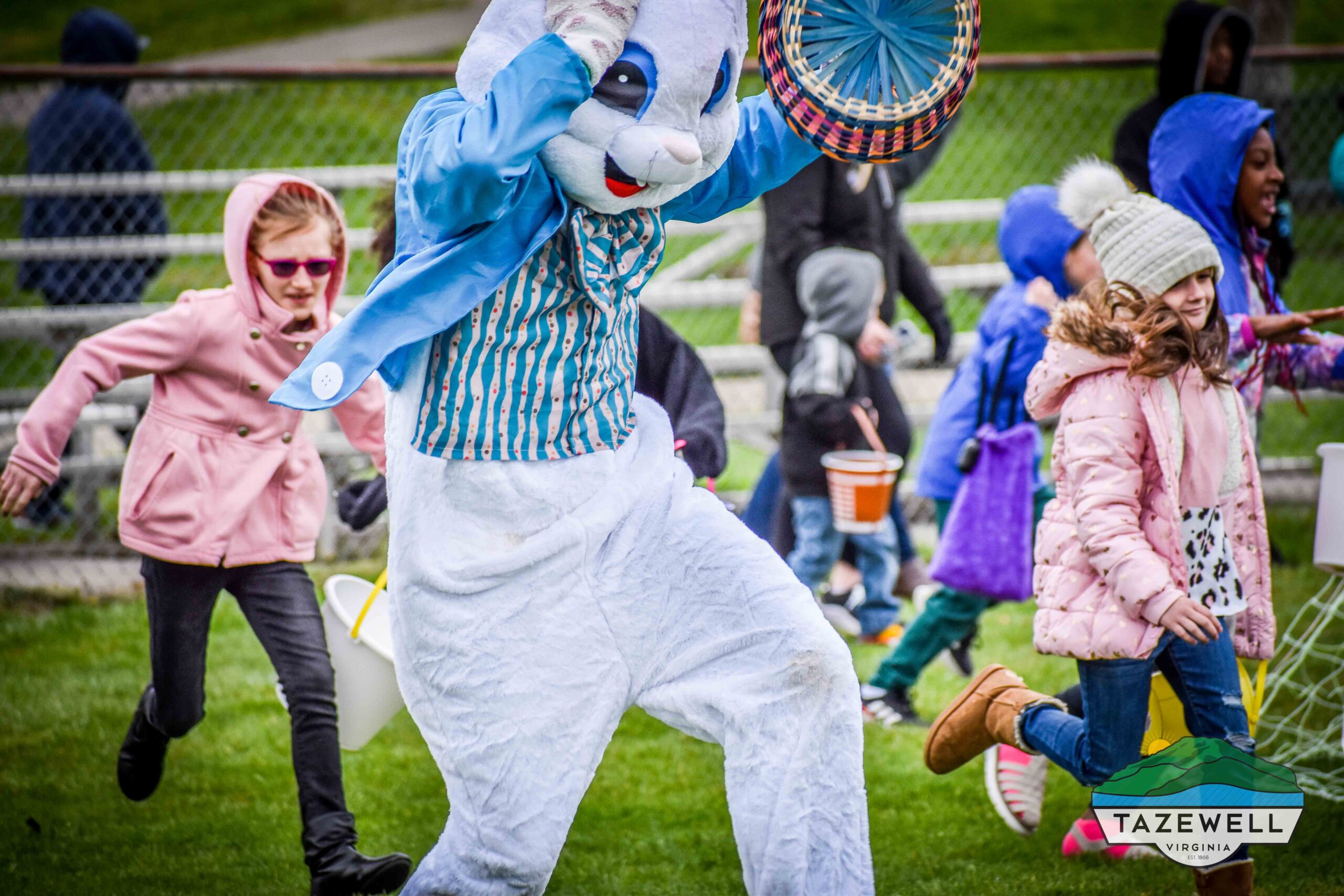 Easter Egg Hunt held at Lincolnshire Park on April 8