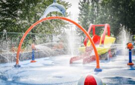 Lincolnshire Splash Pad Officially Opens